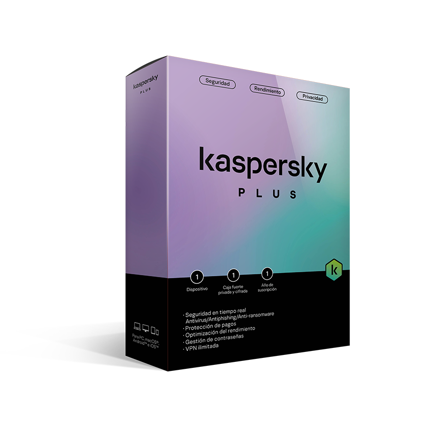 Kaspersky Plus 1dev 1año minibox esp copia