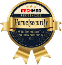 Hornetsecurity_Techmag_award